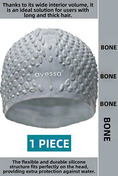 Wintoup # Bonetă pentru înot, impermeabilă, din silicon moale, pentru piscină...