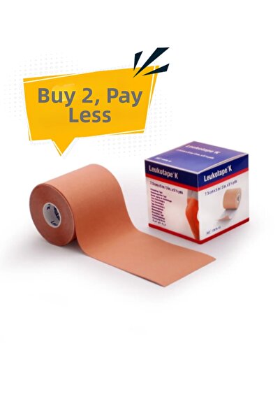 BSN Leukotape K 5cm X 5m Kinesiotape 2-Pack