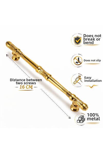 ABERTİCARET 1 Class Handle Suitable for Srius Gold 160 mm (16 cm), Does Not B...