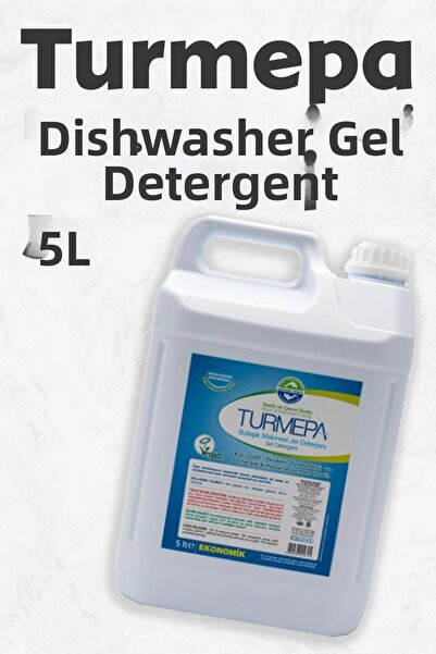 Turmepa جل منظف غسالة الصحون 5 لتر