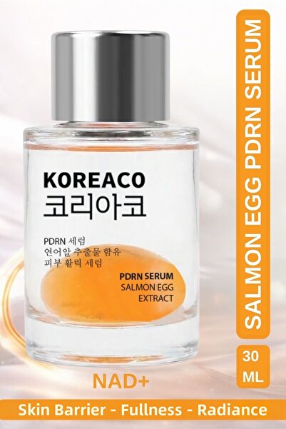 KOREACO Salmon Dna Pdrn Glass Skin |   Nad+ Skin Rejuvenating Facial Serum 30 ml