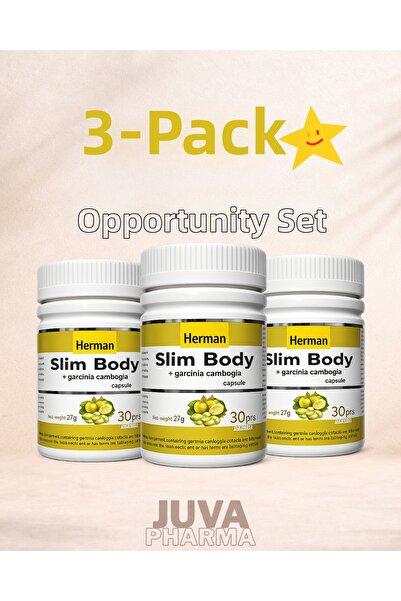 juvapharma 3X Body Package