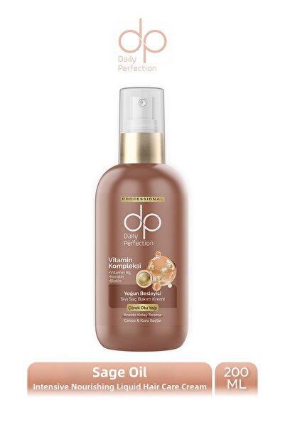 dp Daily Perfection Liquid Hair Care Cream Black Cumin Oil 200 ml