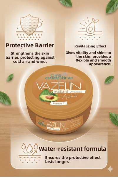 CIRE ASEPTINE Vaseline with Avocado Extract 150 ml