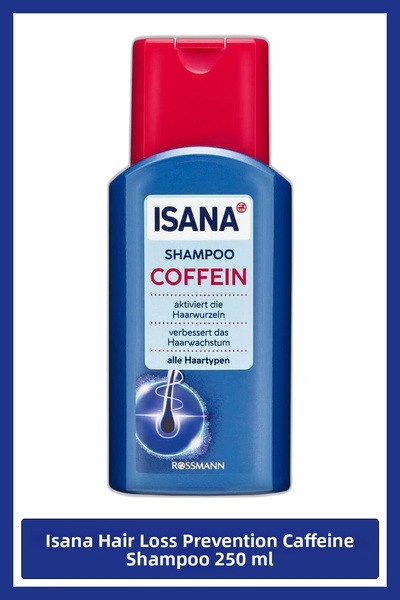 ISANA شامبو الكافيين المضاد للتساقط - 250 مل
