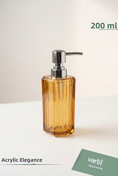 Varbifırsat acrilic Dozator de săpun lichid pătrat 200 ml |   Design Decorati...