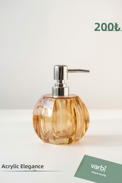 Varbifırsat acrilic Dozator rotund de săpun lichid 200 ml |   Design Decorati...