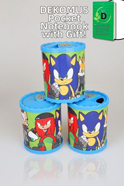 Sonic Dekomus Pocket Notebook with Gift Licensed "One Piece" Savings Bank