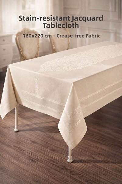 atak by atak home collection Κεντημένο τραπεζομάντιλο Runner χωρίς ραφές 160x...