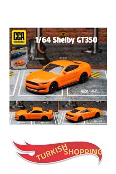 CCA 1:64 Scale Metal Suspension Ford Mustang Shelby Gt350
