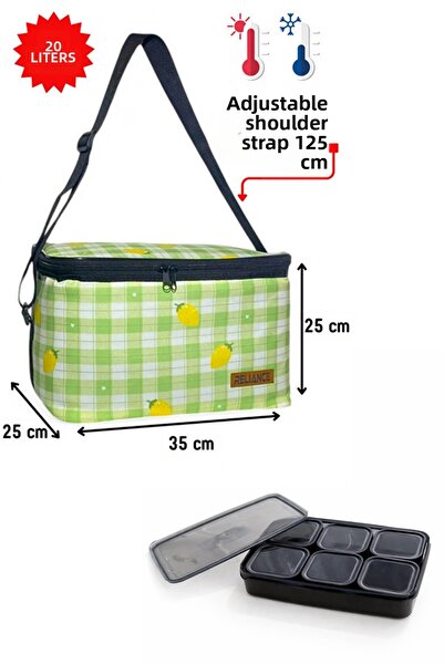 RELIANCE 20 litri pentru transportul alimentelor, termic geantă Cooler Picnic...