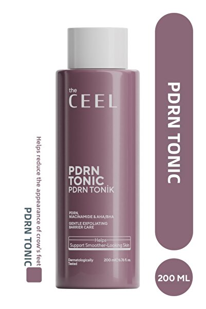 The Ceel Tonic PDRN cu ADN de Somon – Tonic exfoliant care conține Niacinamid...