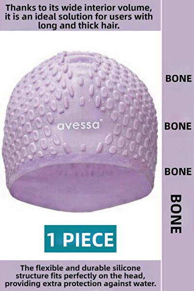 Wintoup # Bonetă pentru înot, impermeabilă, din silicon moale, pentru piscină...