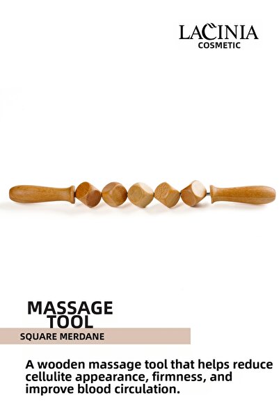 Lacinia Wooden Lymph Drainage Massager