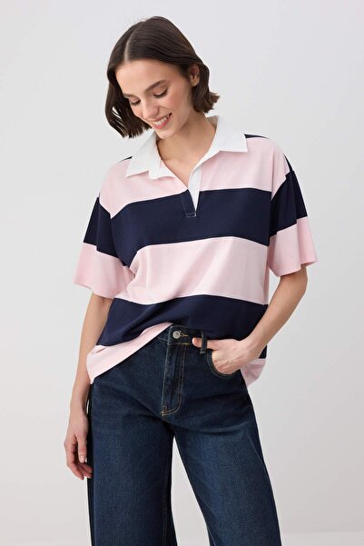 Trendyol Collection Esențiale pentru garderobă - Tricou tricotat 100% bumbac,...