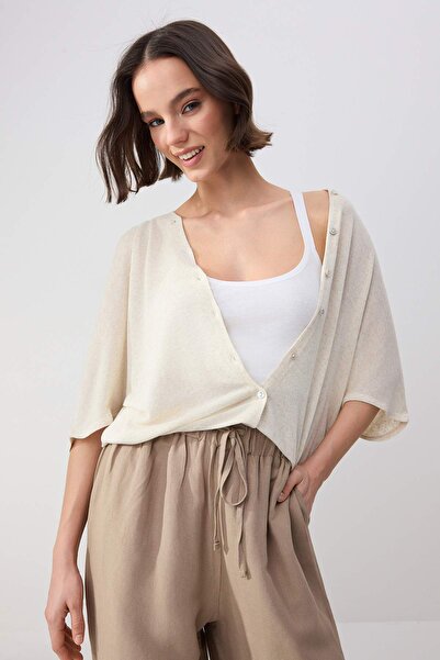 Trendyol Collection Ediție limitată Wardrobe Essentials Bluză tricotată cu gu...