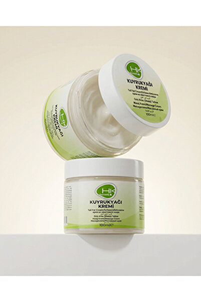 HK Remedy Kuyruk Yağı Masaj Kremi
