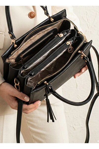 ÇANTAM GELSİN Γυναικεία τσάντα ώμου miami polo σε μπλε ναυτικό χρώμα Γνήσια τ...