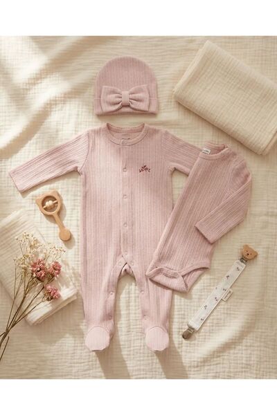 Monna Rosa Jumpsuit - Body Suit