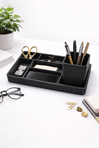 Middles&Niddles Collection منظم المكتب وطاولة الدراسة |   حامل أقلام متعدد ال...