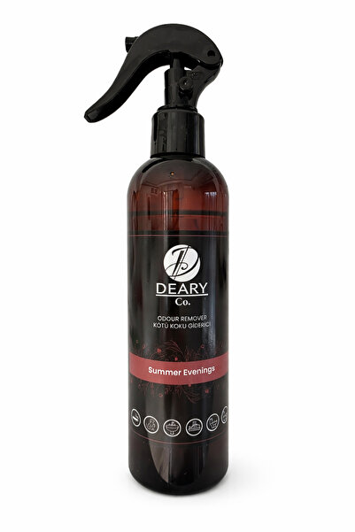 deary co Genel Amaçlı Kötü Koku Giderici Ortam Spreyi 250 Ml.