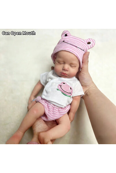 Choice1 Silicone Girl OtardDolls Loulou Can Open mouth Reborn Doll Baby Full ...