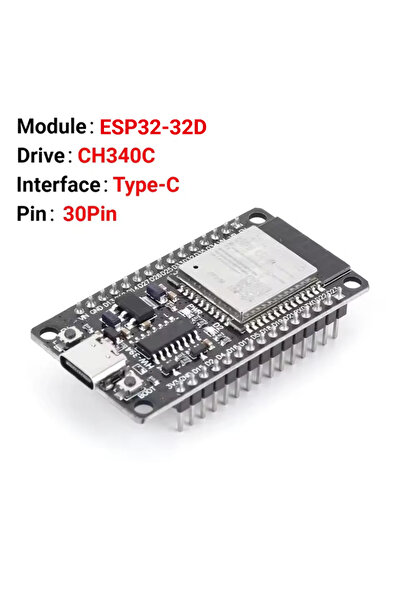 choice2 لوحة تطوير ALLOYSEED CH340C ESP32، وحدة واي فاي + بلوتوث، معالج ثنائي...