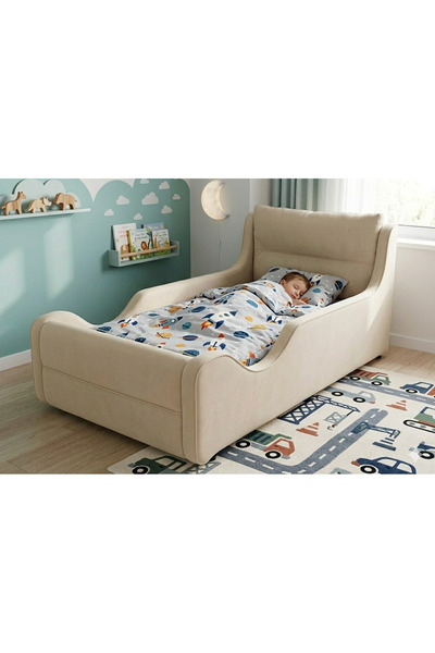 Puf Bebe Montessori Serisi _yumuşacık Puf_çocuk_bebek Yatağı _unisex 120x200 ...