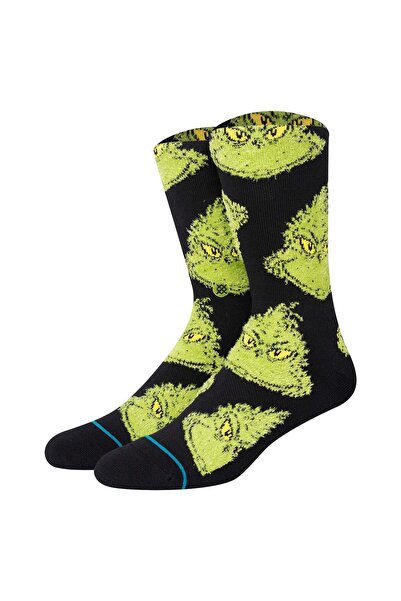 Stance Unisex Socken - Mean One, Motiv, Logo, Crew Socken