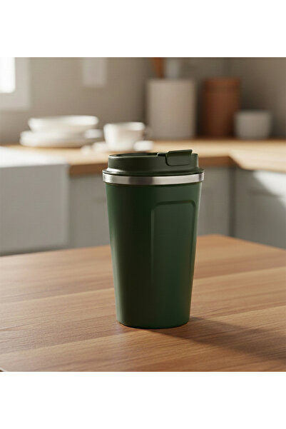 Trendmiya Green Steel Thermos