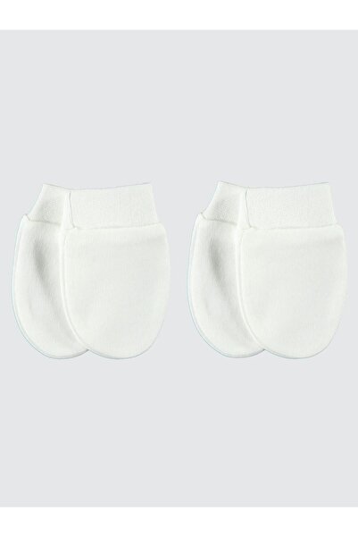 Civil Baby Mănuși pentru bebeluși, pachet de 2, 0+ luni - Ecru Standard