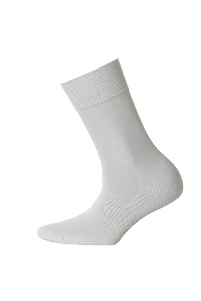 Hudson 1 Paar Damen Socken, Relax Cotton Strumpf, Komfortbund, Einfarbig