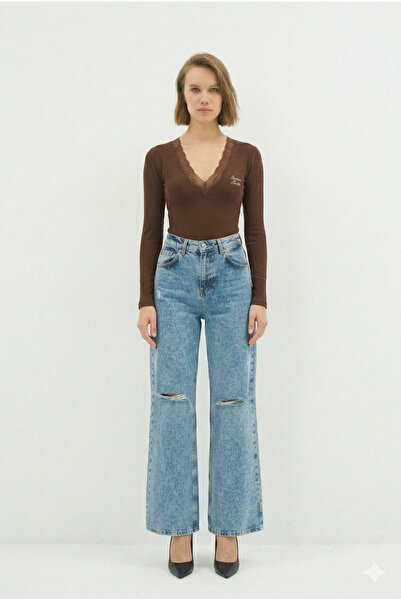 Sagaza Studio SS6163 Rebrasta pletenina TELO