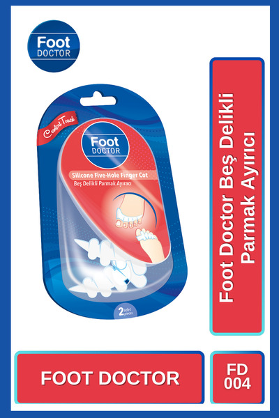 Foot Doctor Beş Delikli Parmak Ayırıcı