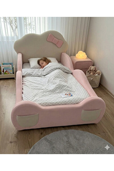 Puf Bebe Montessori Serisi _yumuşacık Puf_çocuk_bebek_kurdeleli Yatak 90x190 ...