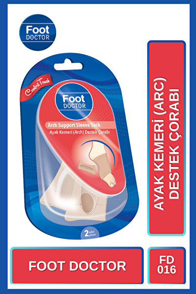 Foot Doctor Ayak Kemeri Destek Çorabı 016