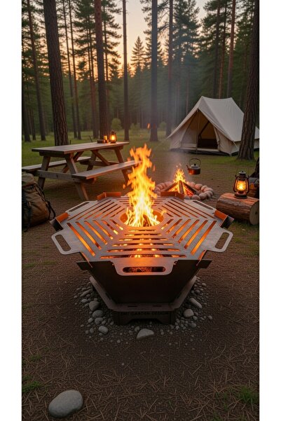 zmtdesign ZMT Design Ateş Çukuru (Boyasız)