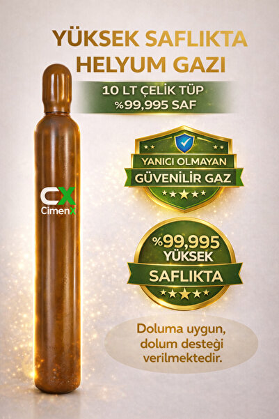 CX YS Helyum 10 Lt (%99,995 Saf)