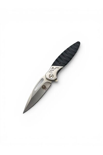 HAPS BUGS Paslanmaz Çelik Outdoor Kamp Çakısı