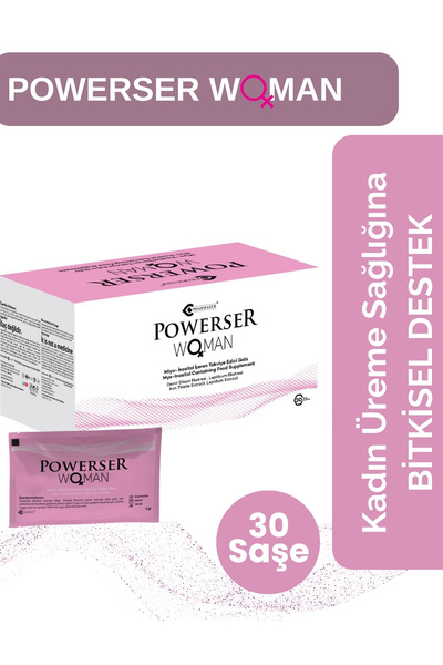 Pharmaser Powerser Women 30 Saşe