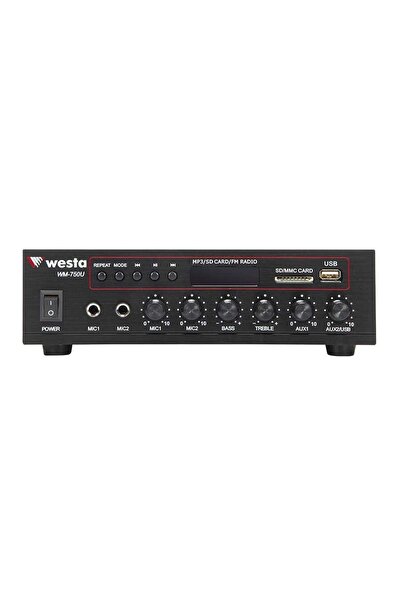 Genel Markalar WM-750U 80 Watt Mixser Amfi