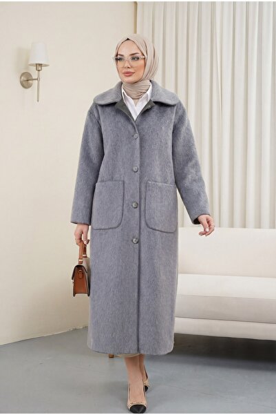 HİJABAYA Παλτό με κουμπιά και τσέπες