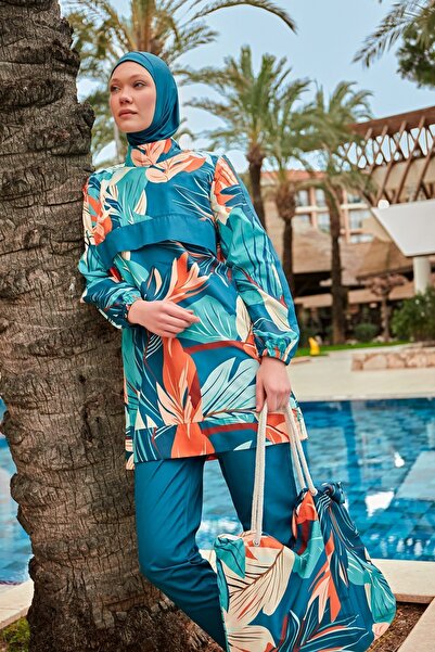 Riva Mera R2411 Μοντέλο Πλήρως καλυμμένο μαγιό Hijab