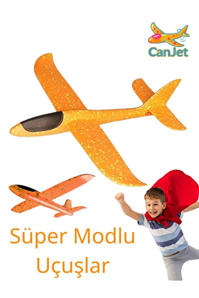 Genel Markalar 48Cm renkli Epp Köpük Planörü Uçak Çocuk Oyuncak -Elle Atılan ...