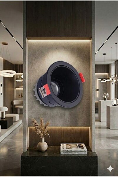 ACK Led Spot 5W Siyah Çerçeve 4000K