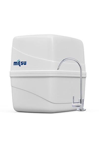 Mil Su Arıtma Cihazı 13 Aşamalı 80 GPD Membranlı Mineral Ve Detoks Filtreli Ç...