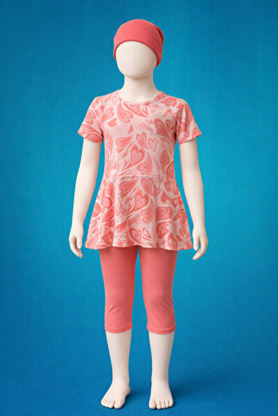 Elayza KALP Sa deznom VALON DEČJI SET OD 3 DEOVA BEZ SPODICE - KRATKE PANTALO...