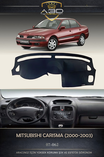 A3D TORPİDO KORUMA ميتسوبيشي كاريزما (2000-2003) مع شاشة عرض كبيرة