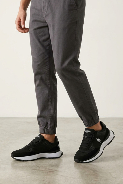 U.S. Polo Assn. A9875 Negru Bărbați Casual sneakerși