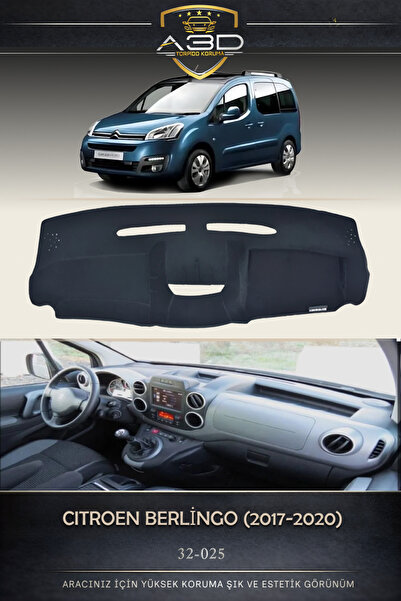 A3D TORPİDO KORUMA سيتروين BERLINGO (2017-2020) حافظة مكياج مزودة بغطاء قابل ...